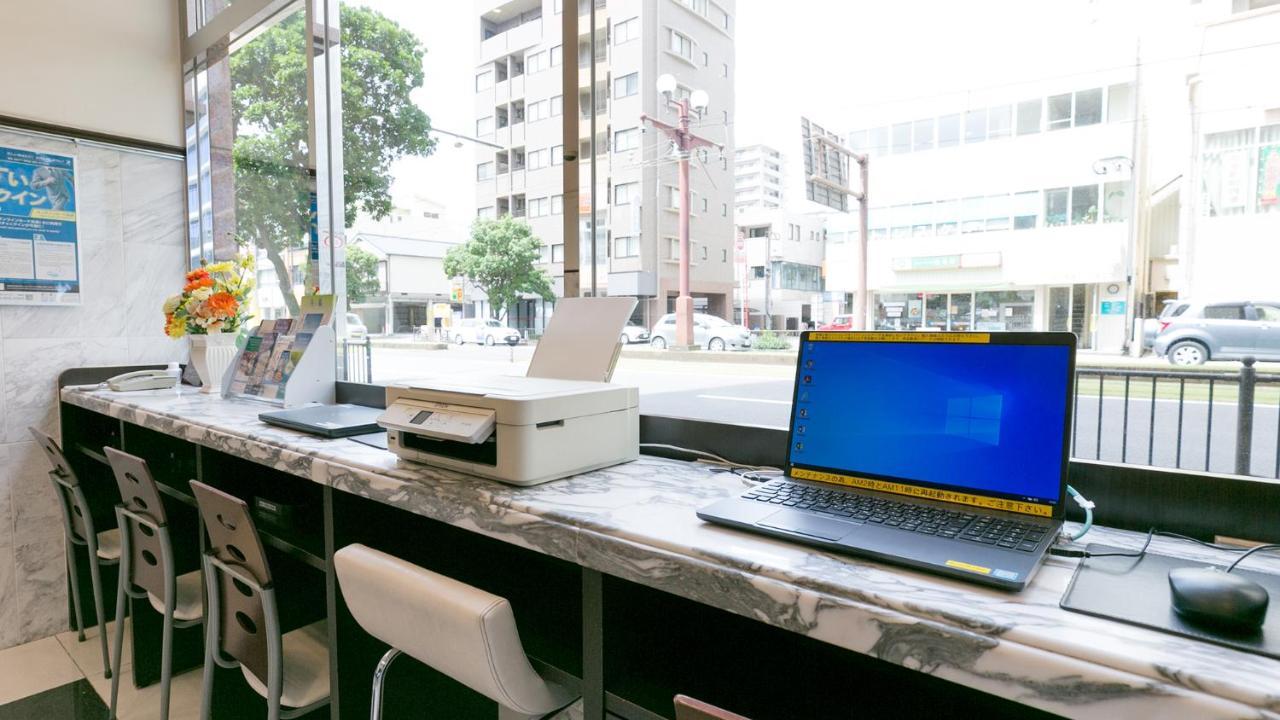 Toyoko Inn Kagoshima Chuo Eki Nishi Guchi Экстерьер фото