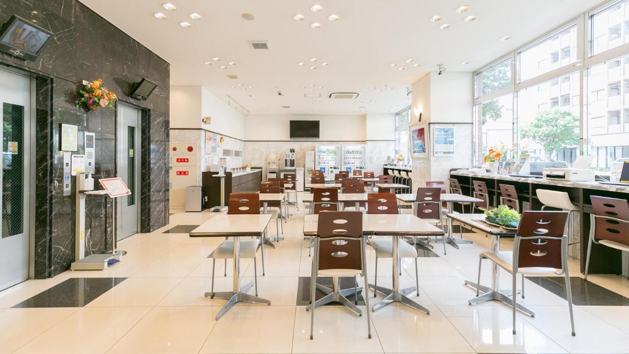 Toyoko Inn Kagoshima Chuo Eki Nishi Guchi Экстерьер фото