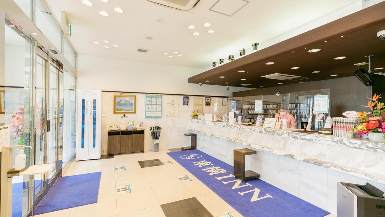 Toyoko Inn Kagoshima Chuo Eki Nishi Guchi Экстерьер фото