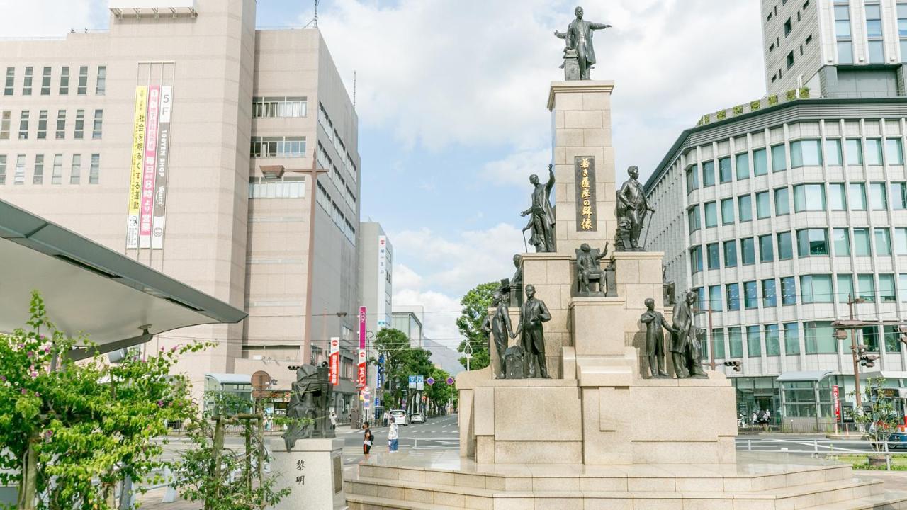 Toyoko Inn Kagoshima Chuo Eki Nishi Guchi Экстерьер фото