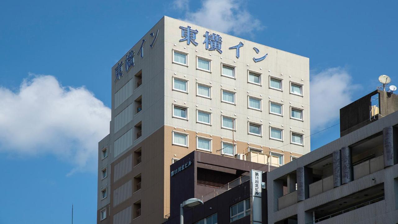 Toyoko Inn Kagoshima Chuo Eki Nishi Guchi Экстерьер фото