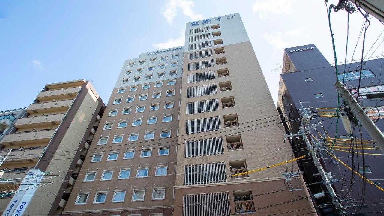 Toyoko Inn Kagoshima Chuo Eki Nishi Guchi Экстерьер фото